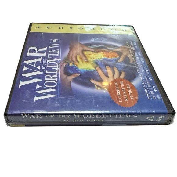 WAR OF THE WORLDVIEWS Unabridged Audiobook - -New / Sealed - Picture 4 of 4